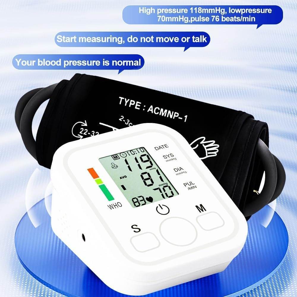 Digital Blood Pressure Monitor - SwiftSouq