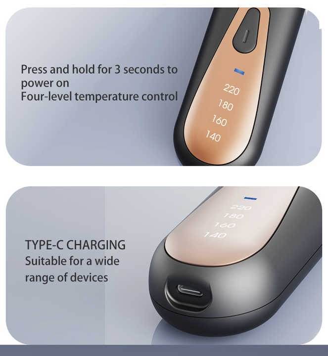 Hair Straightening Brush - SwiftSouq