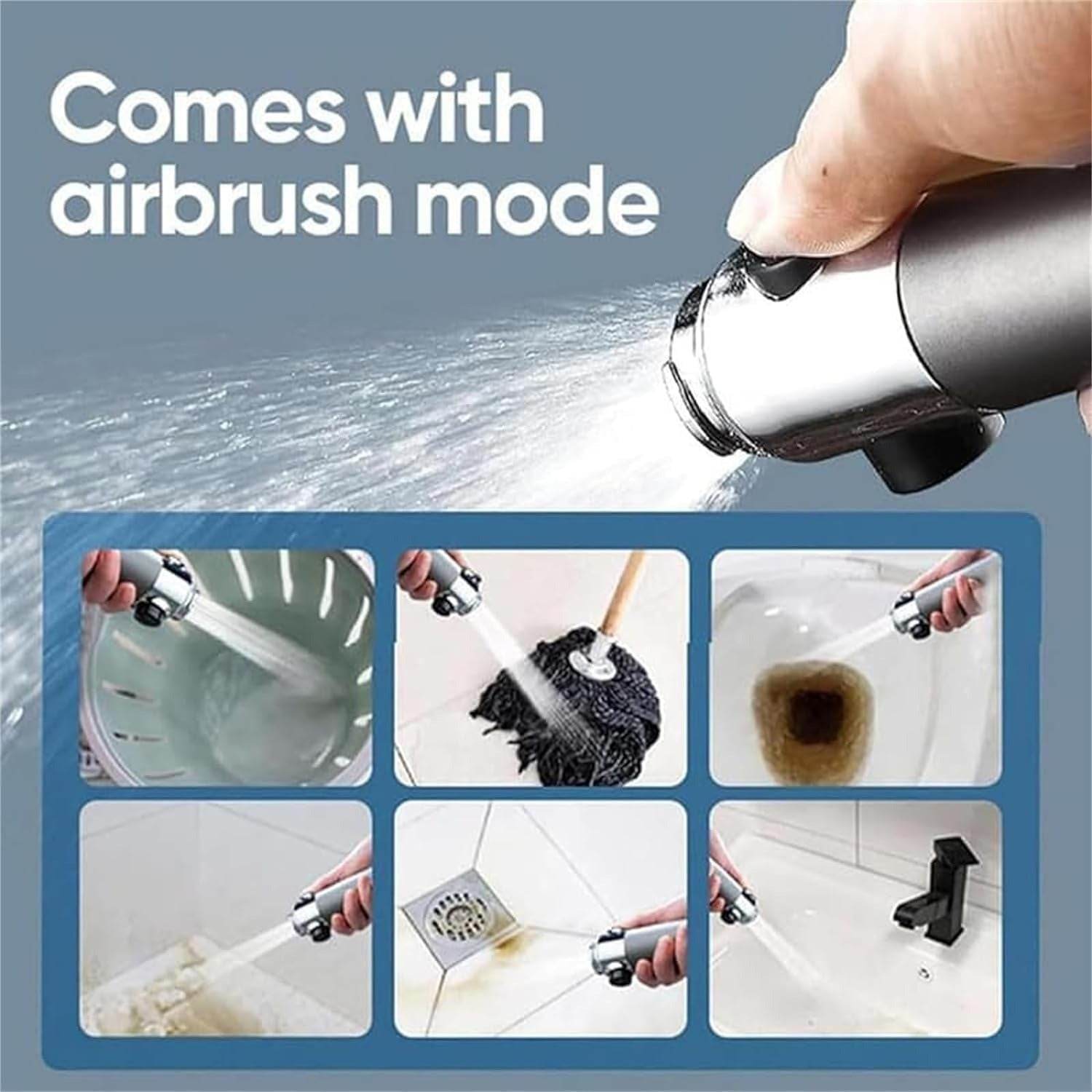 Scalp Massage Shower - SwiftSouq