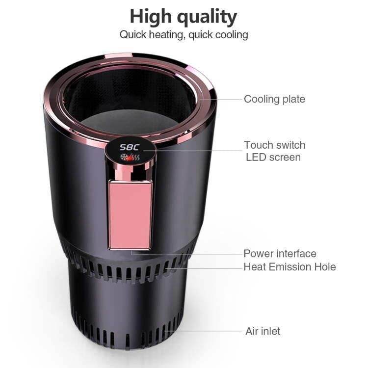 2-in-1 Car Cup Holder - SwiftSouq
