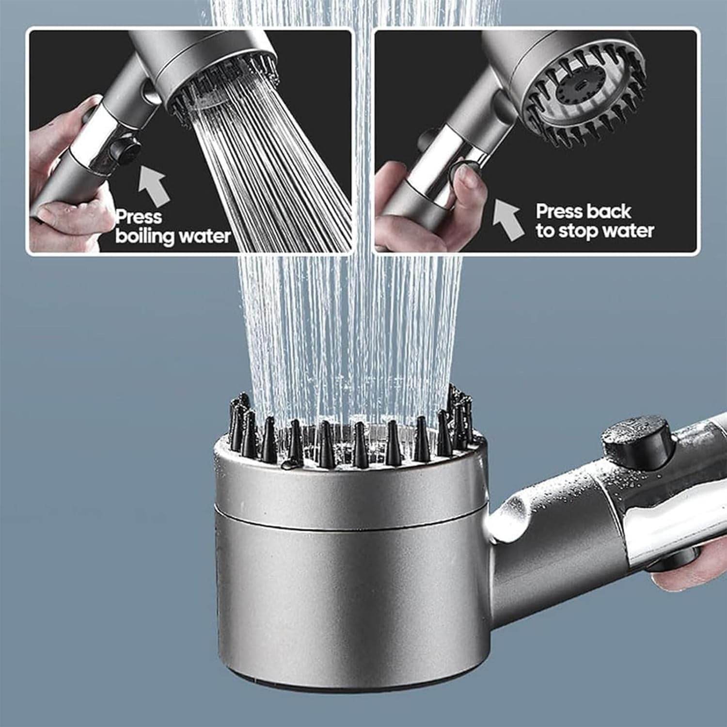 Scalp Massage Shower - SwiftSouq