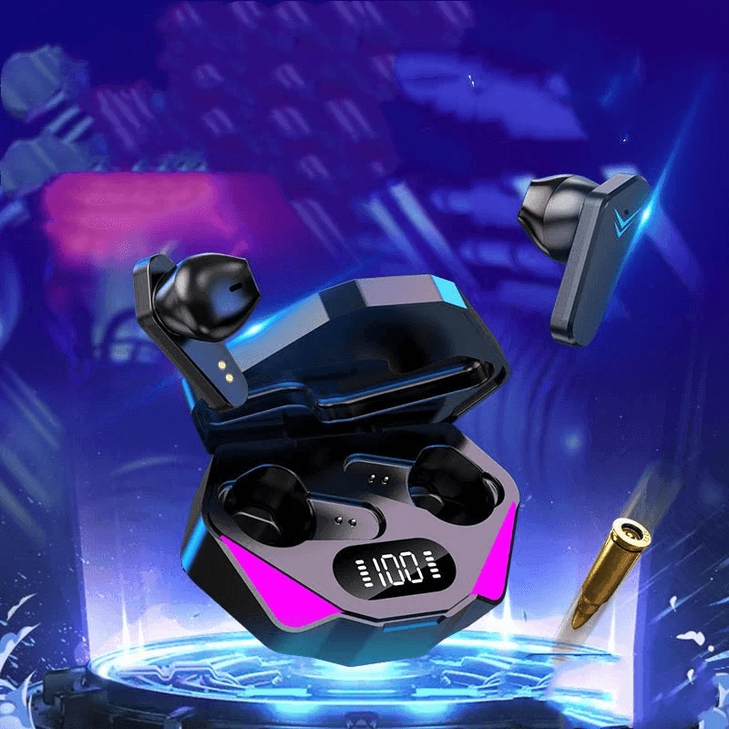 Wireless Gaming Headphones - SwiftSouq