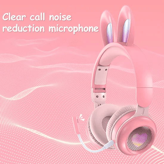 Bunny Ear Headphones - SwiftSouq
