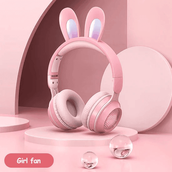 Bunny Ear Headphones - SwiftSouq