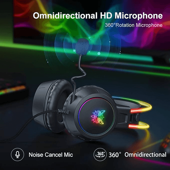 Gaming Headset - SwiftSouq
