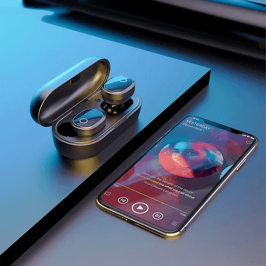 Noise-Canceling Sports Headphones - SwiftSouq