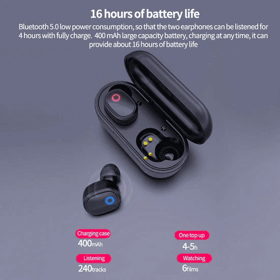 Noise-Canceling Sports Headphones - SwiftSouq