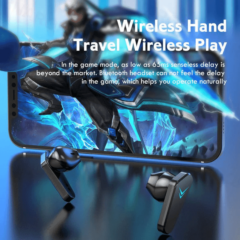Wireless Gaming Headphones - SwiftSouq