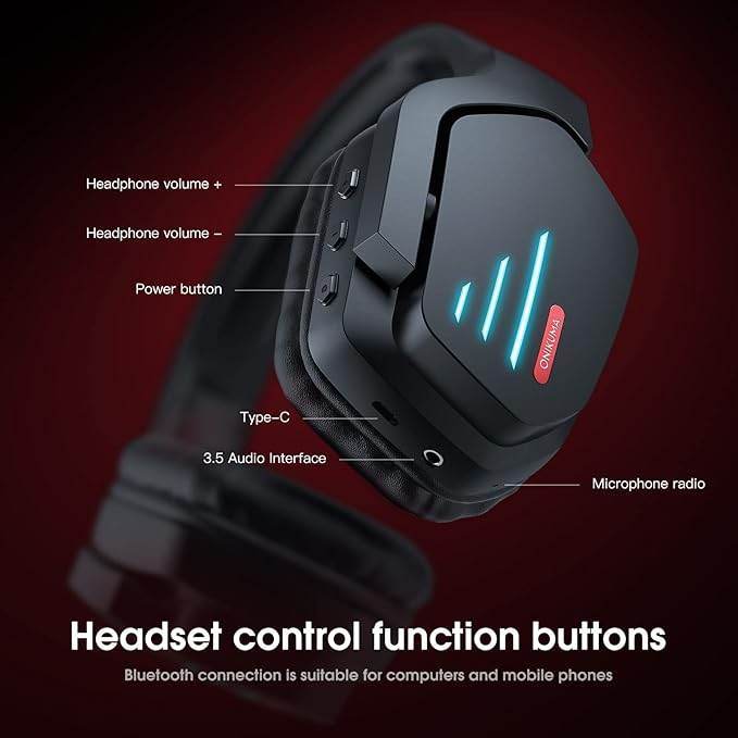 n-Ear Gaming Headphones - SwiftSouq