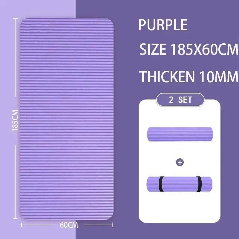 Premium Yoga Mat - SwiftSouq