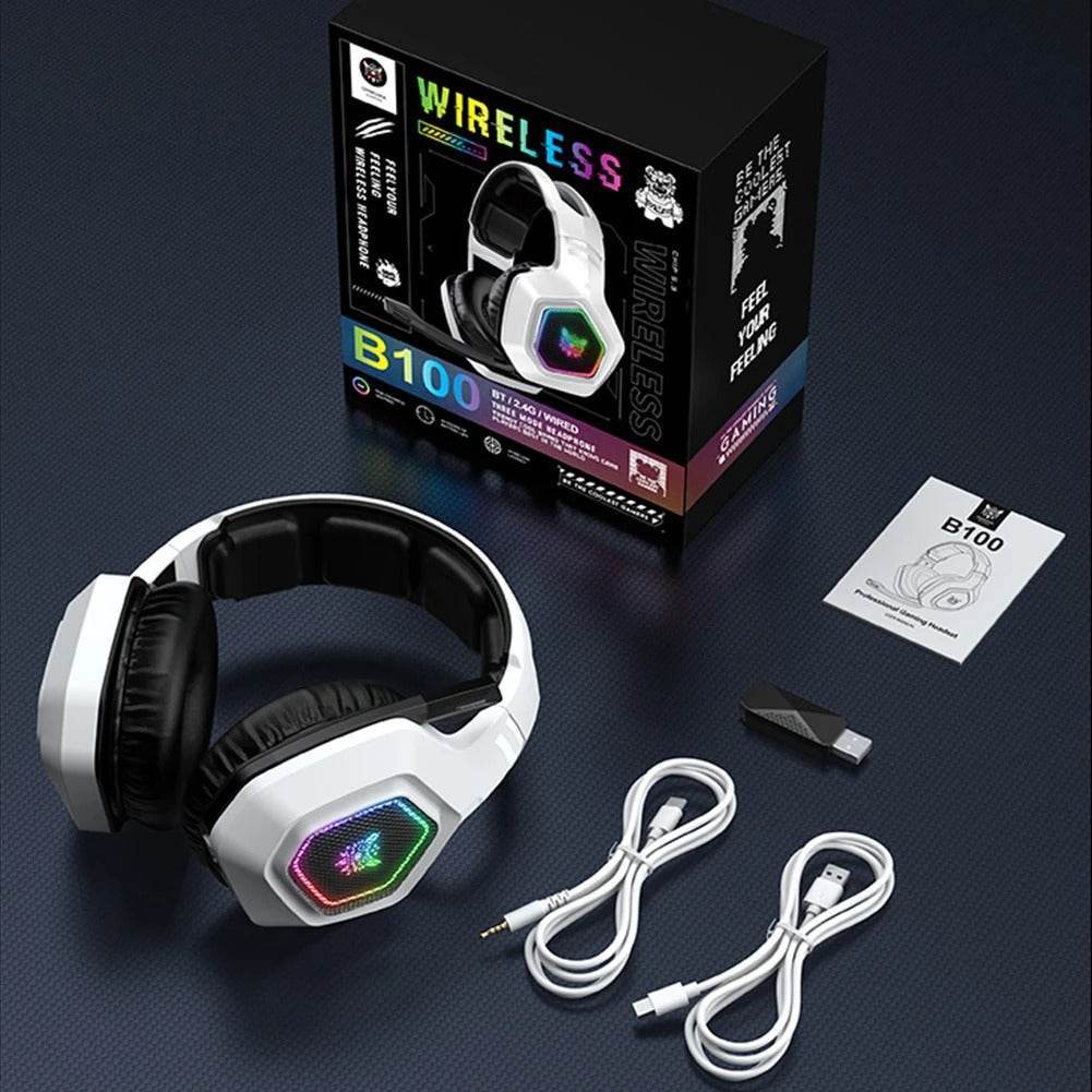 Pro Gaming Over-Ear Headphones - SwiftSouq