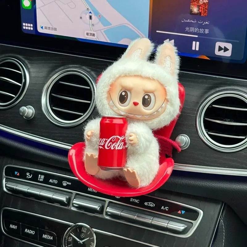 The Monsters COCA-COLA Labubu - SwiftSouq