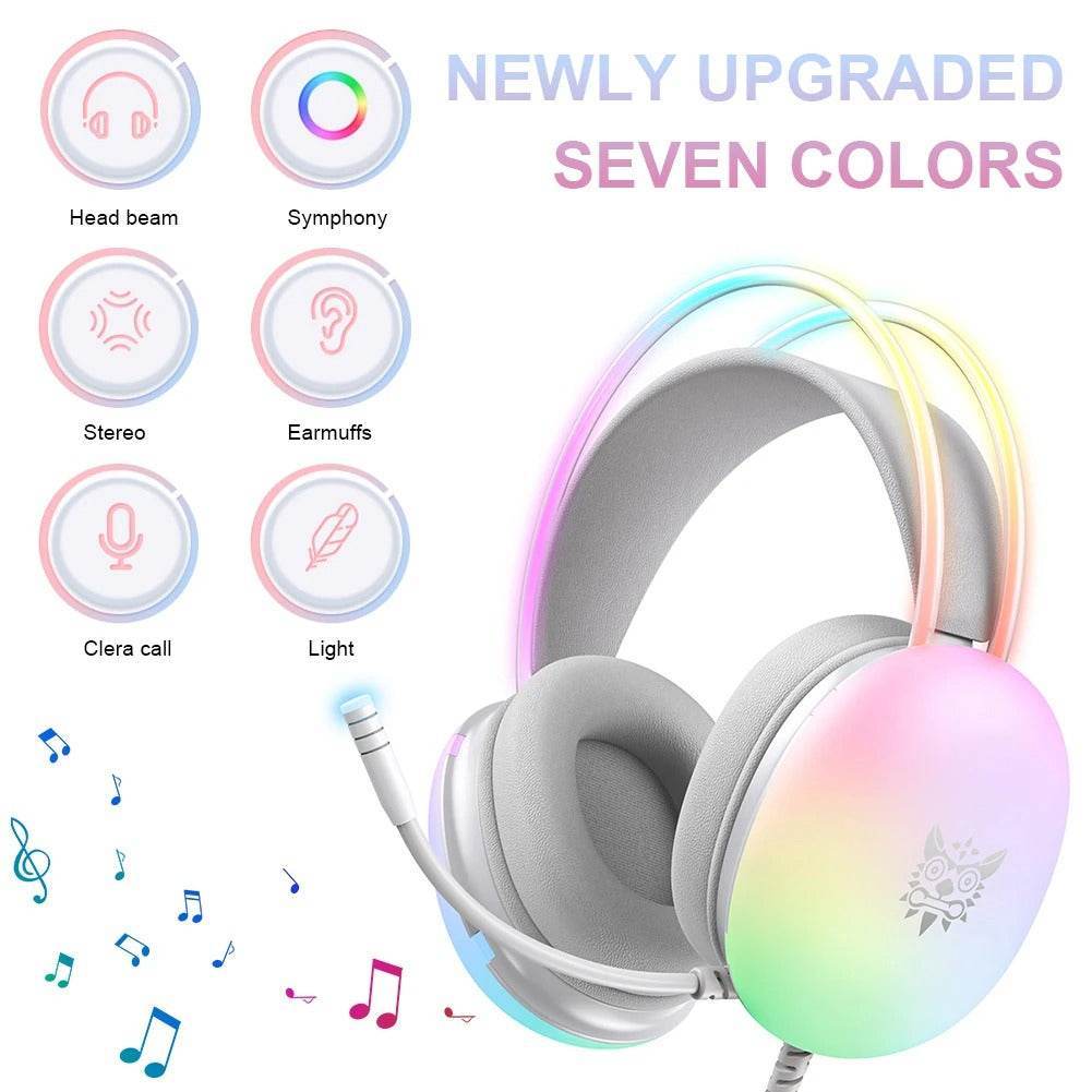 RGB Gaming Headset - SwiftSouq