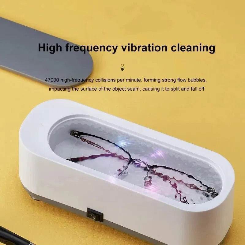 Ultrasonic Glasses Cleaner - SwiftSouq
