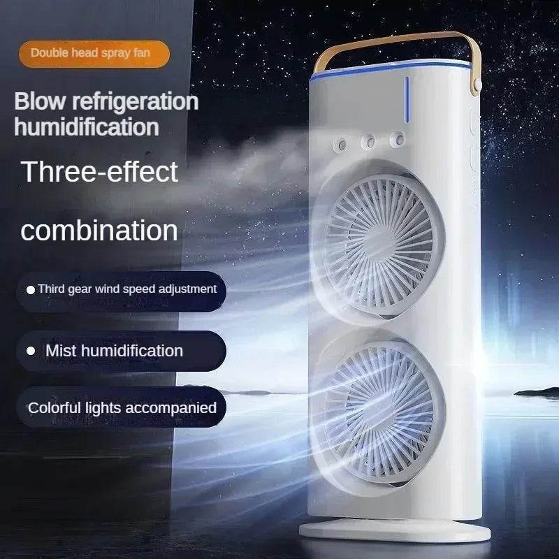 Double Ended Spray Fan - SwiftSouq