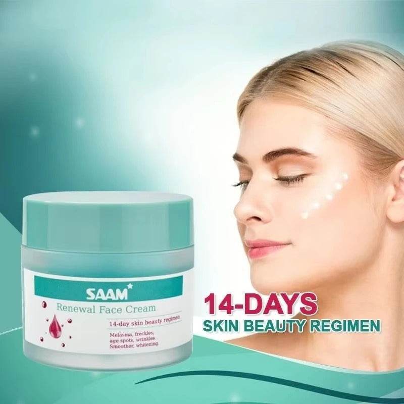 SAAM Renewal Face Cream - SwiftSouq