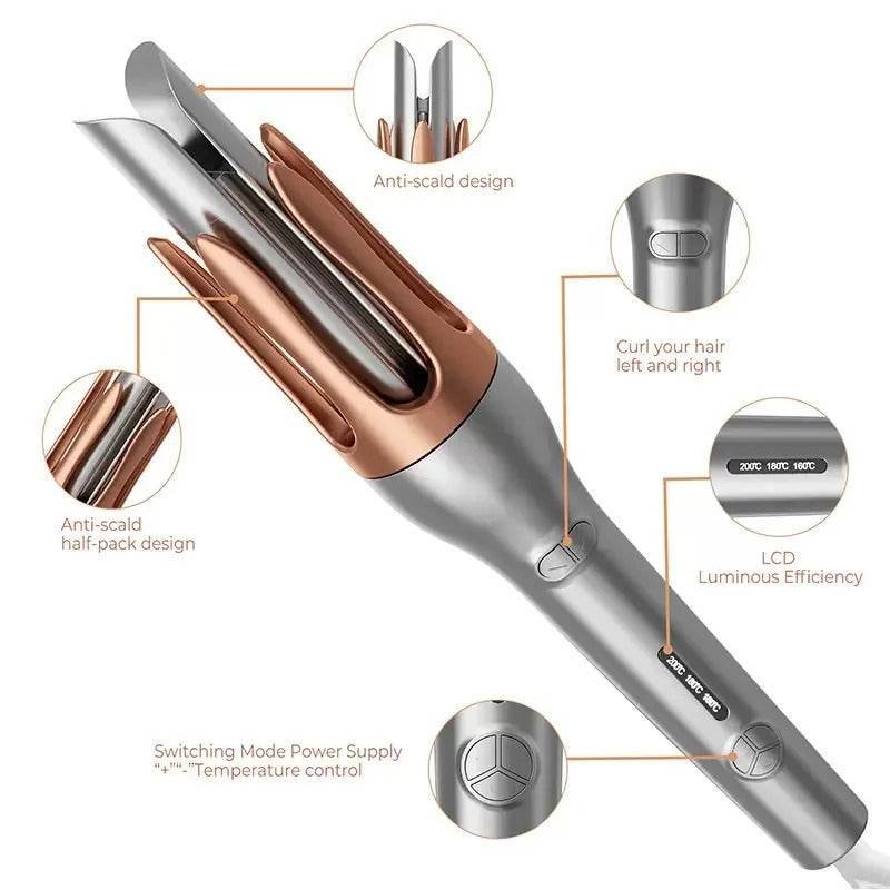 Automatic Curling Iron - SwiftSouq