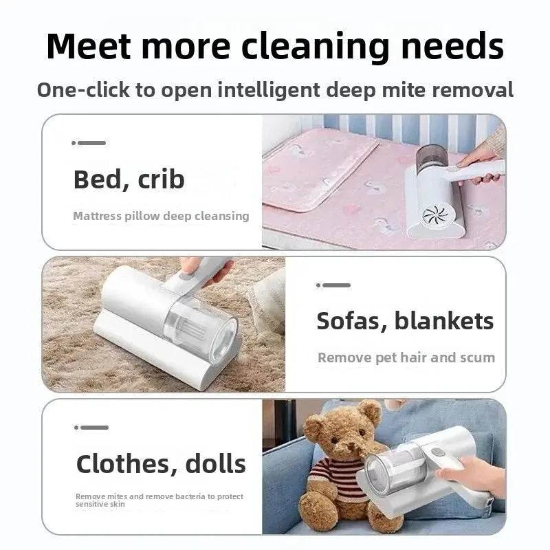 Dust and Mite Vacuum Cleaner - SwiftSouq