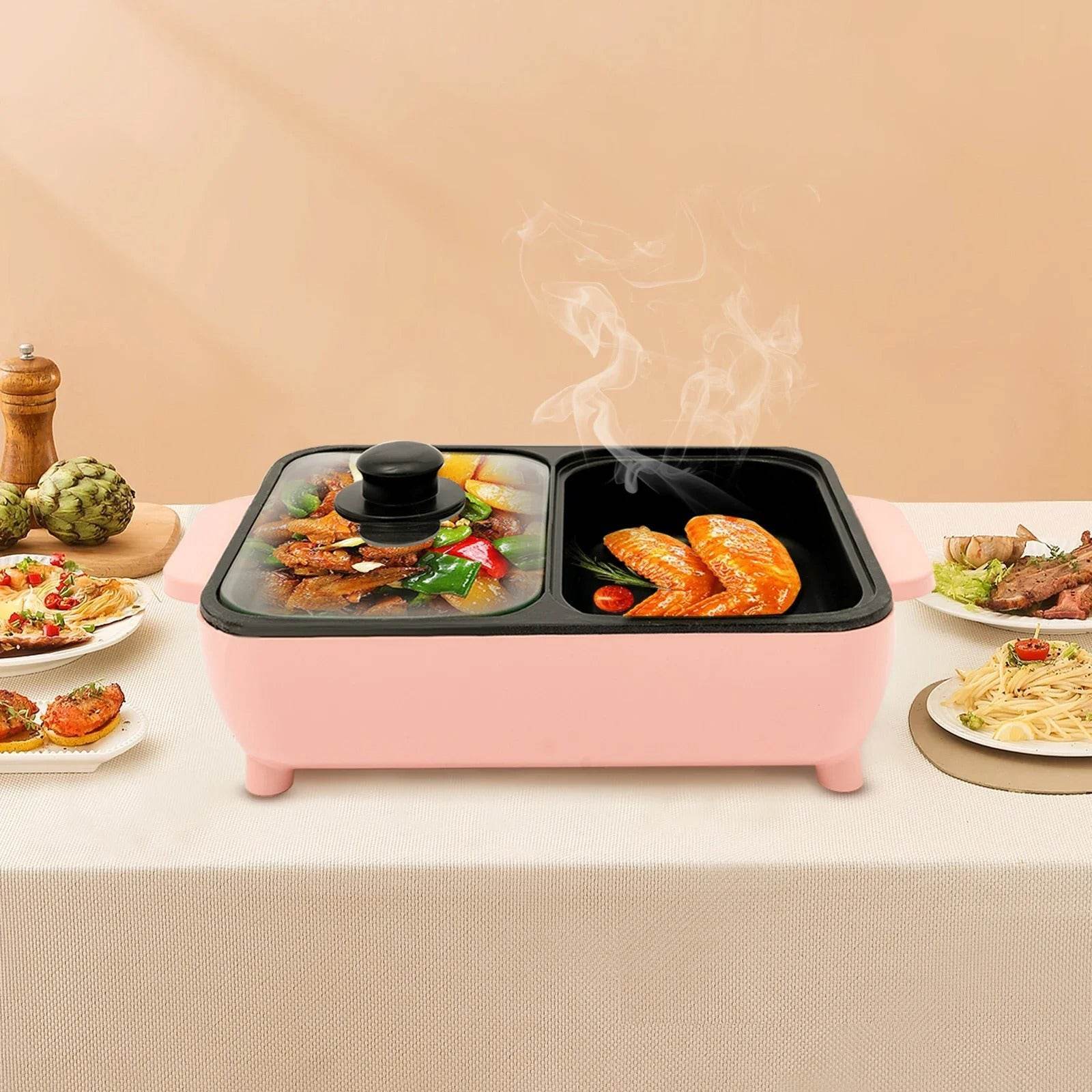 Dessini Regina Chafing Dish & BBQ Pot - SwiftSouq