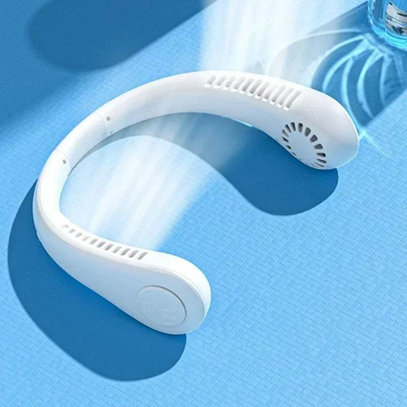 Cooling Neck Fan - SwiftSouq