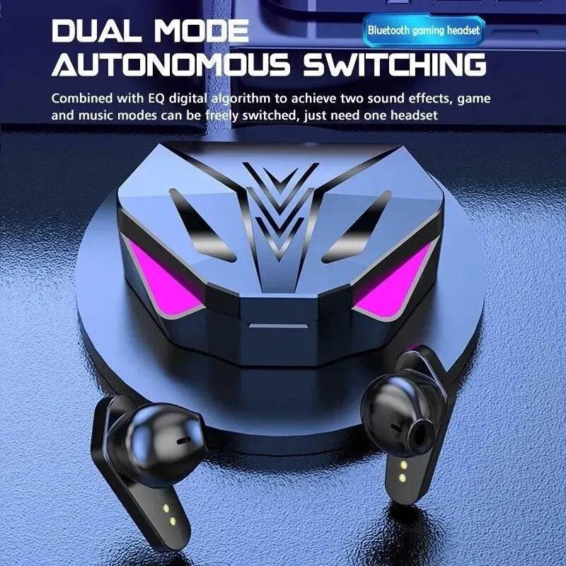 Wireless Gaming Headphones - SwiftSouq