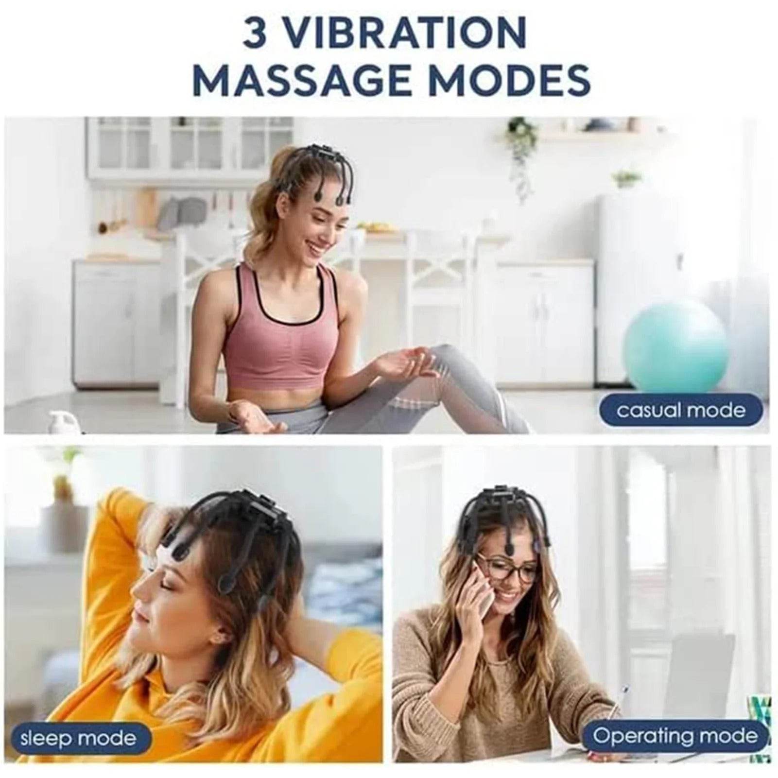 8-Point Scalp Massager - SwiftSouq