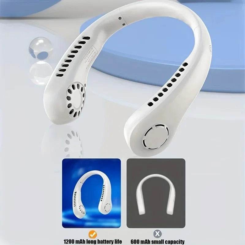 Cooling Neck Fan - SwiftSouq