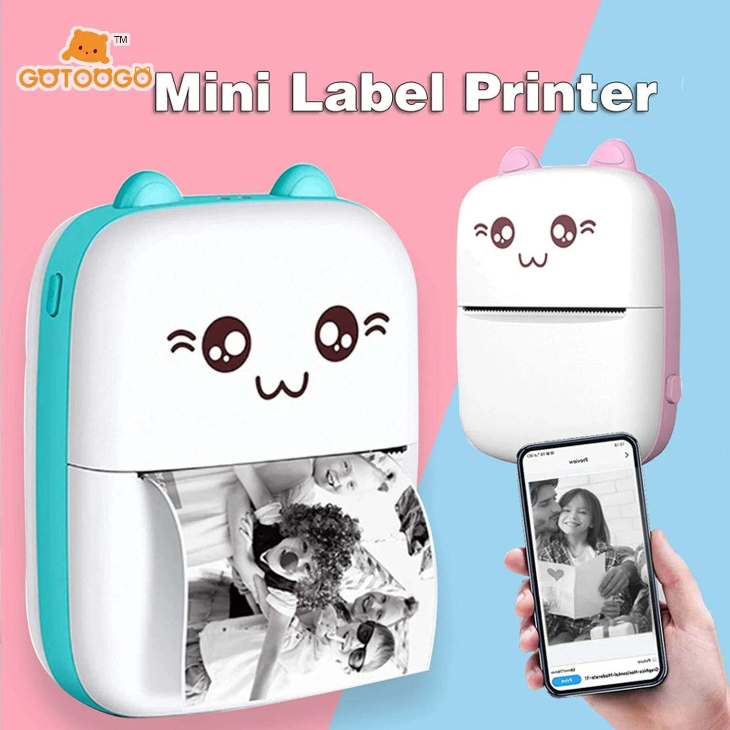 Mini Portable Thermal Printer - SwiftSouq