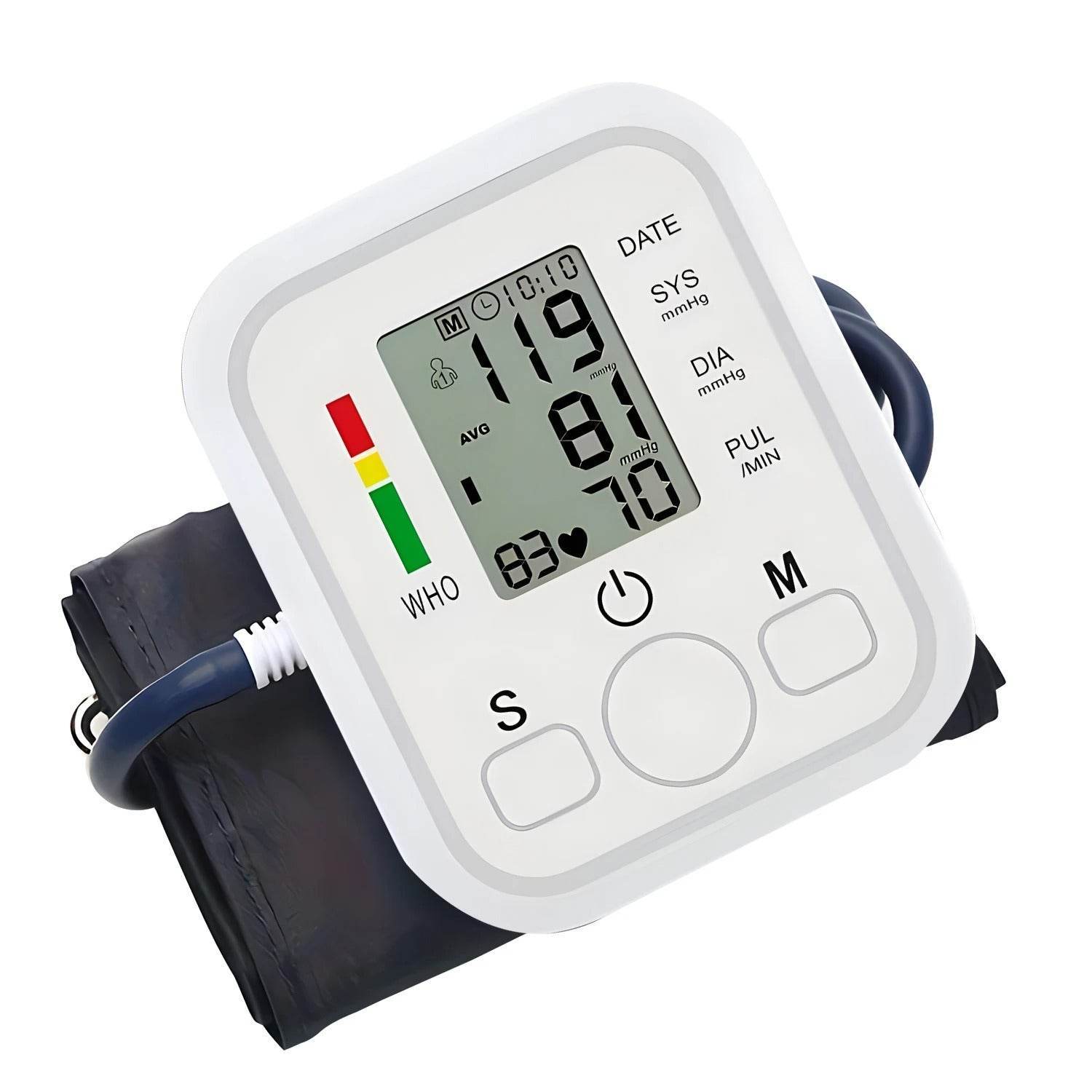 Digital Blood Pressure Monitor - SwiftSouq