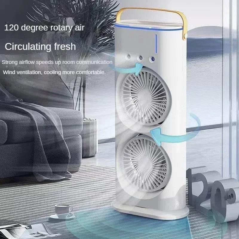Double Ended Spray Fan - SwiftSouq