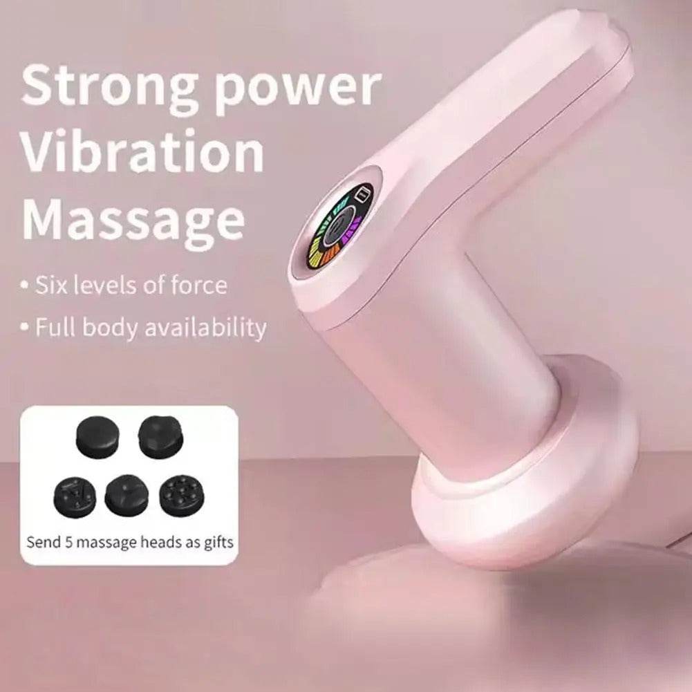 Smart 5-Head Deep Tissue Massager - SwiftSouq