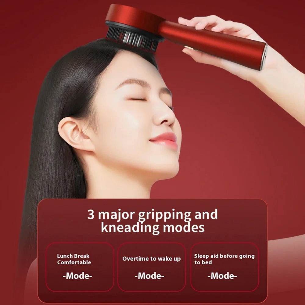 Scalp Massager Brush - SwiftSouq