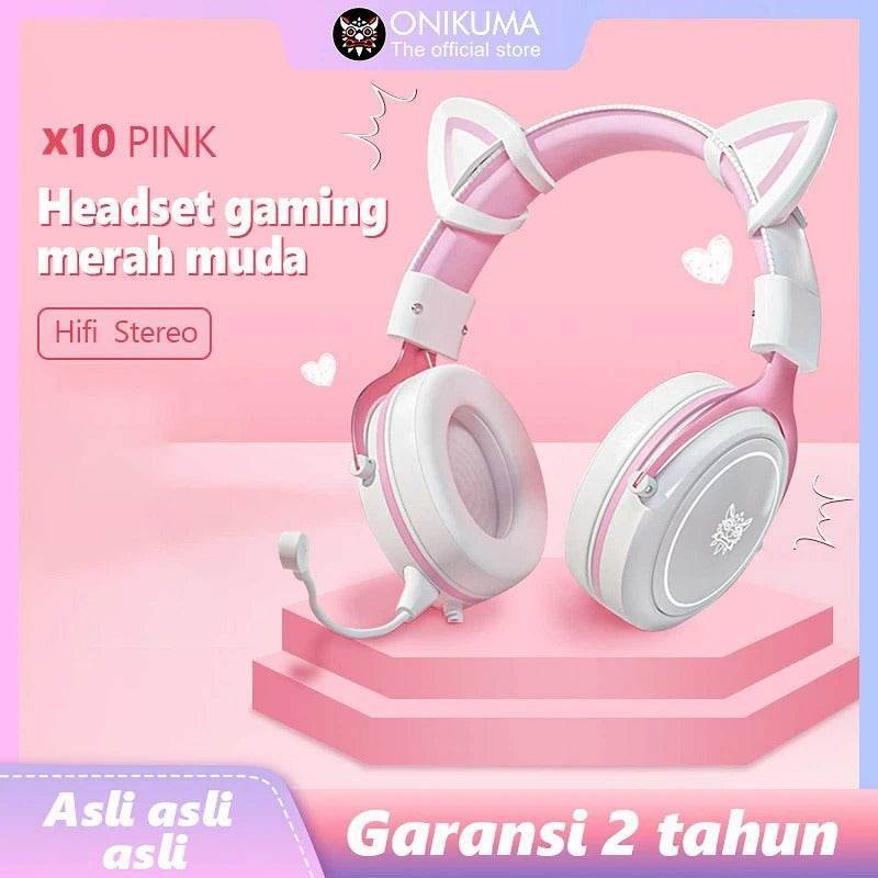 Light Gaming Headset - SwiftSouq
