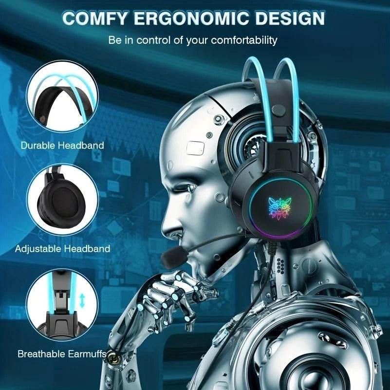 Gaming Headset - SwiftSouq