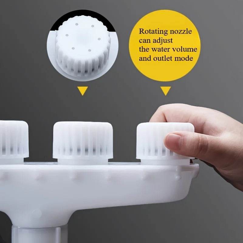 Multi-Nozzle Garden Sprayer Head - SwiftSouq