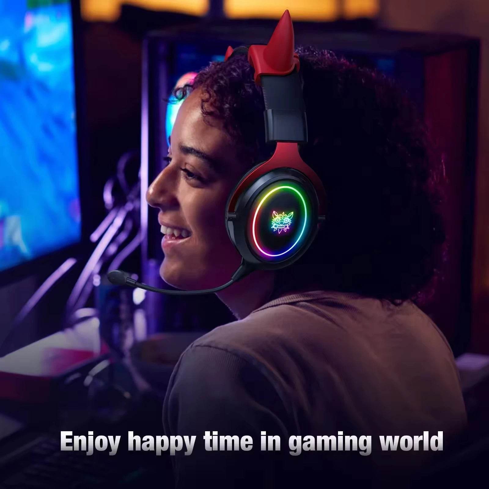 Light Gaming Headset - SwiftSouq