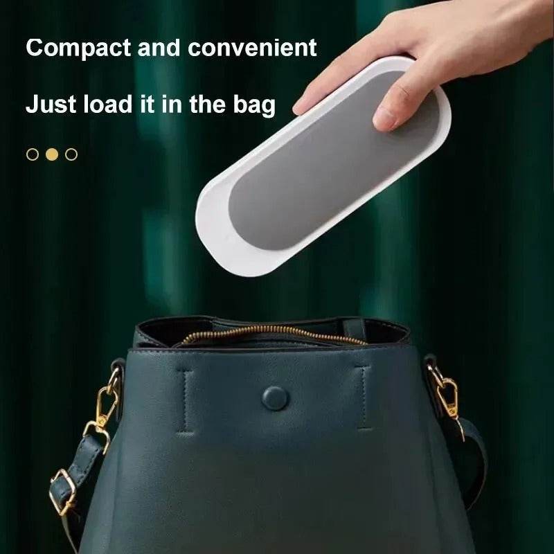 Ultrasonic Glasses Cleaner - SwiftSouq