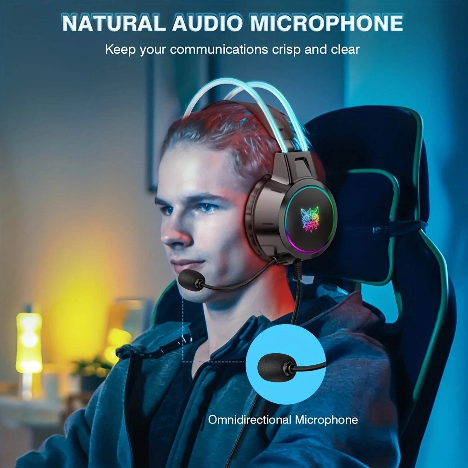 Gaming Headset - SwiftSouq