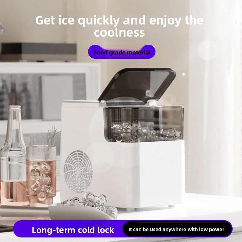 Compact Ice Maker - SwiftSouq