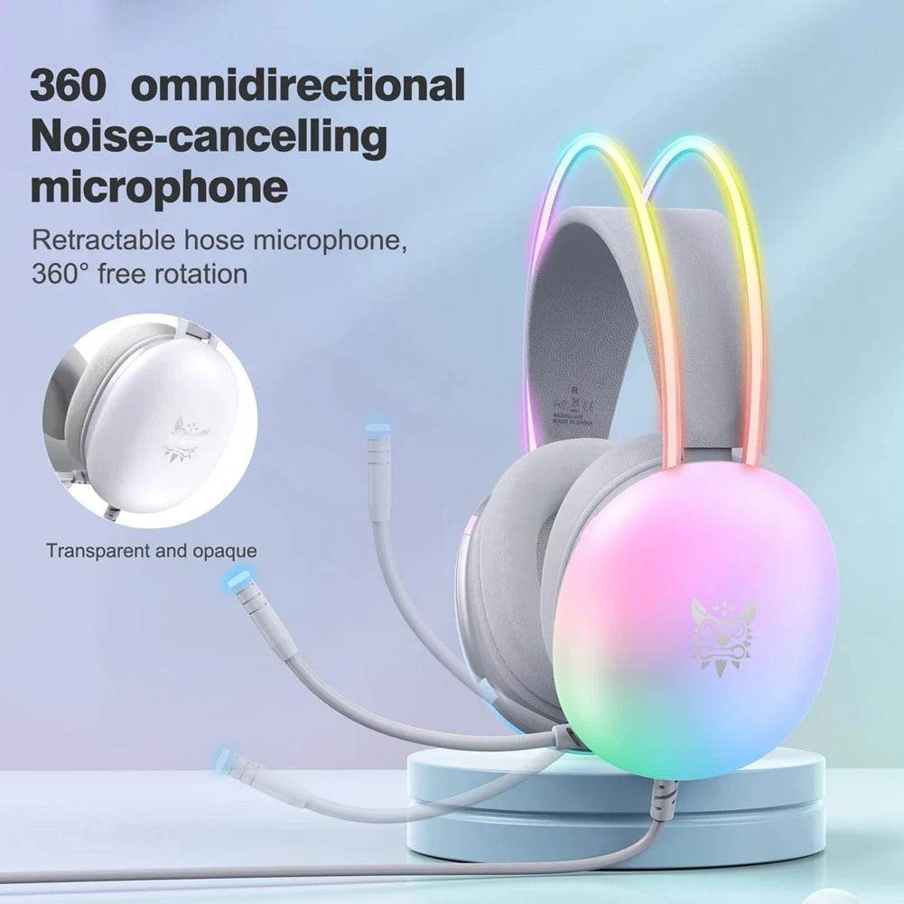 RGB Gaming Headset - SwiftSouq