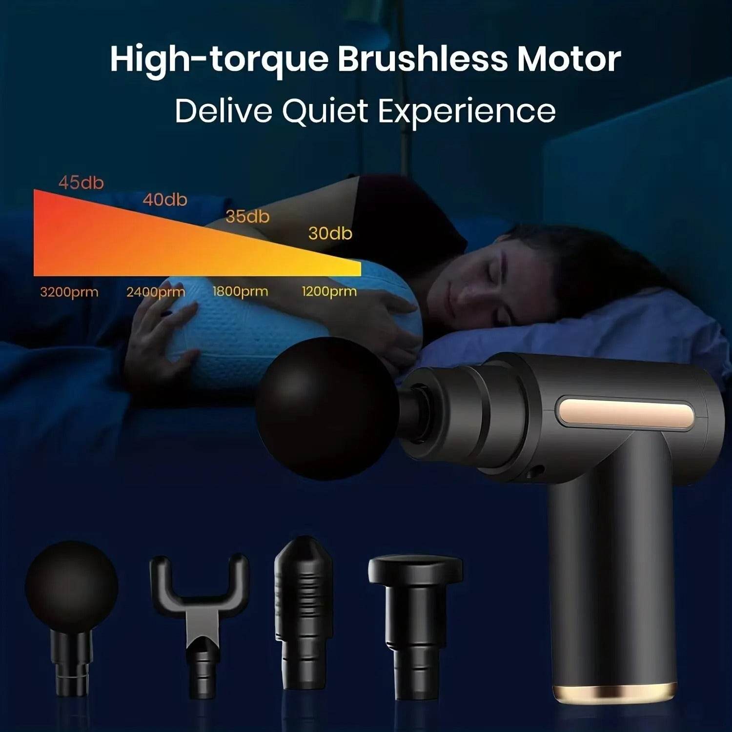 Mini Massage Gun - SwiftSouq