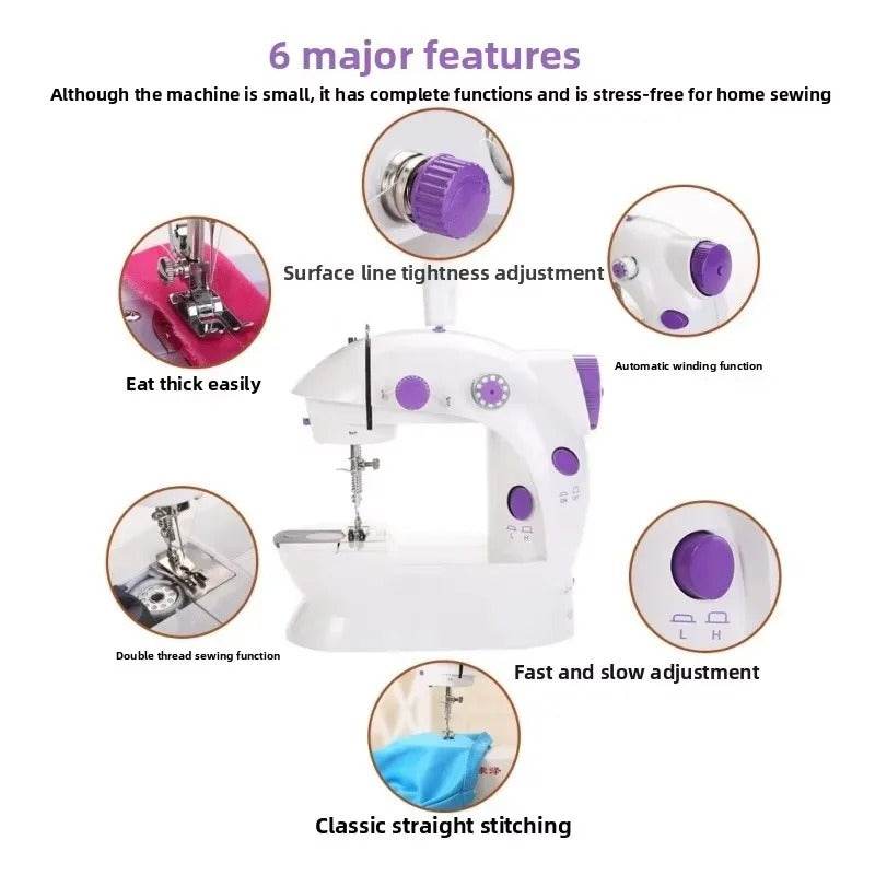 Mini Sewing Machine - SwiftSouq
