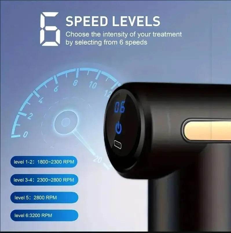 Mini Massage Gun - SwiftSouq