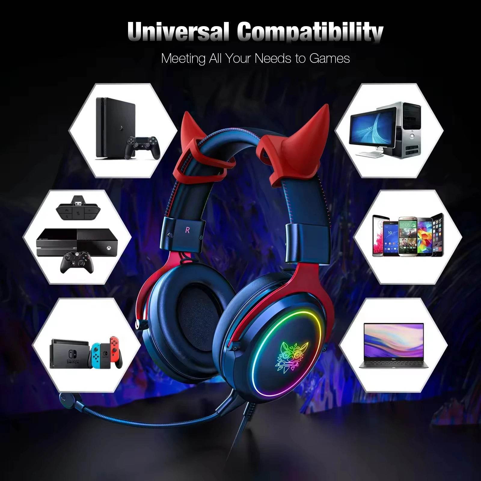 Light Gaming Headset - SwiftSouq