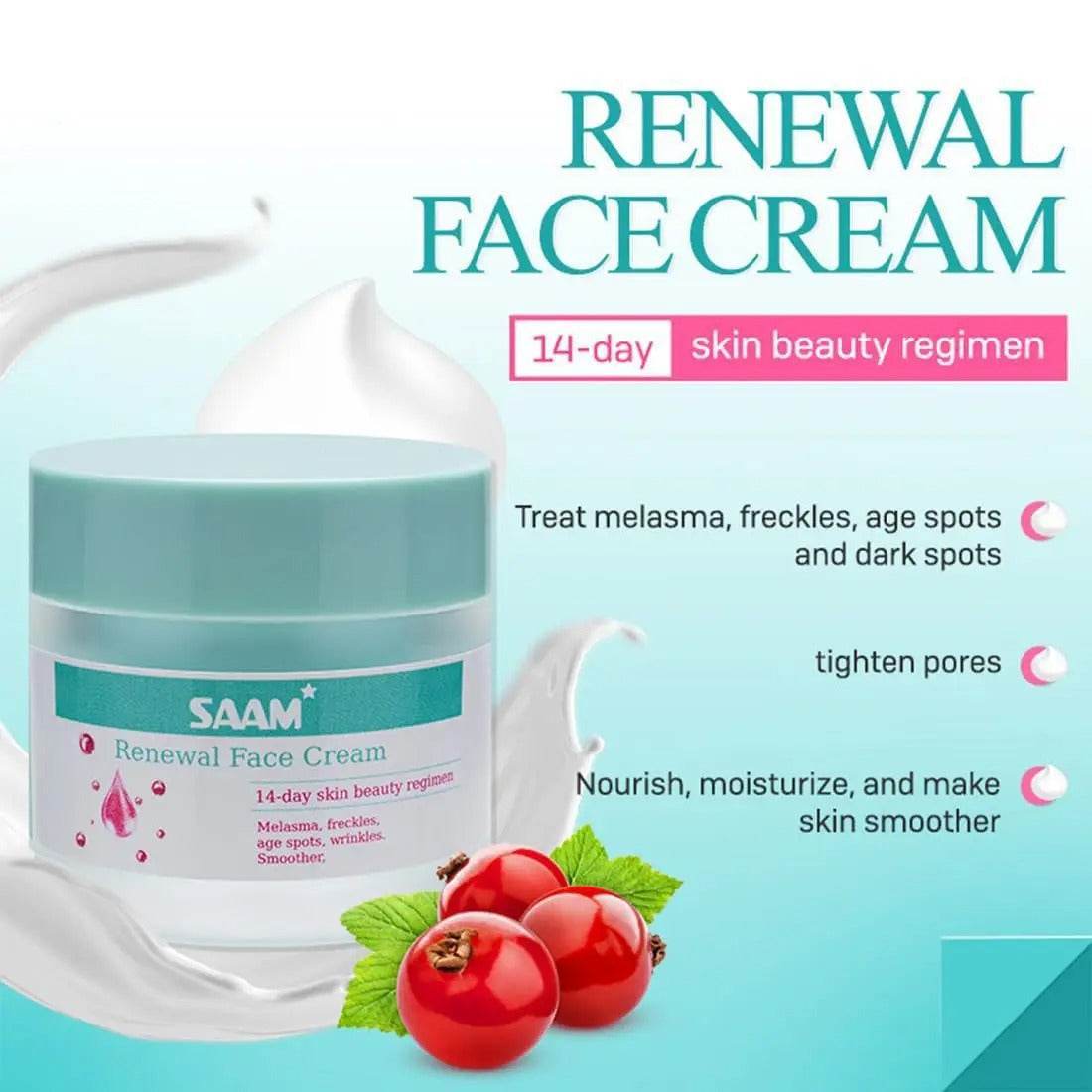 SAAM Renewal Face Cream - SwiftSouq