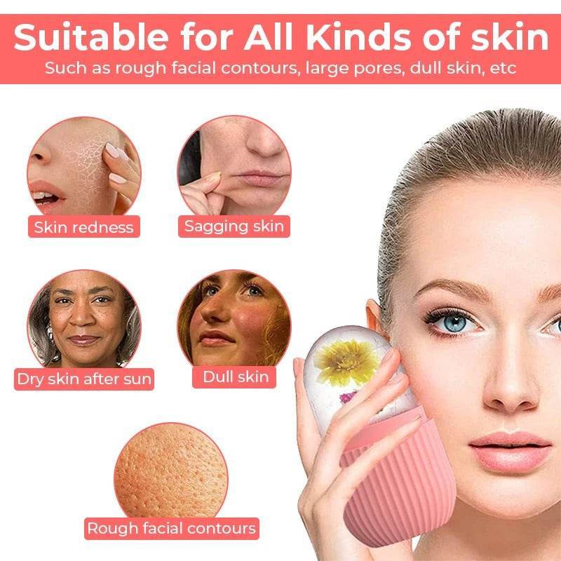 Face Glow Ice Roller - SwiftSouq