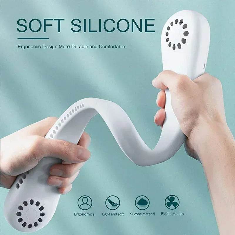 Cooling Neck Fan - SwiftSouq