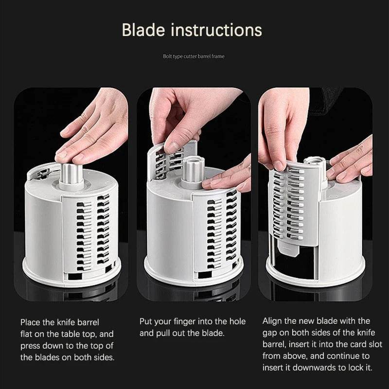 Automatic Vegetable Slicer - SwiftSouq