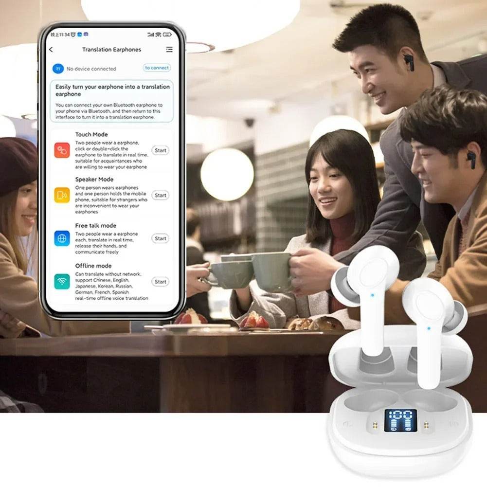 Smart Translator Buds - SwiftSouq