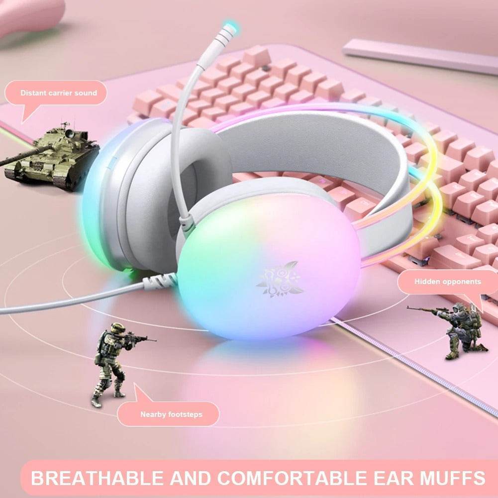RGB Gaming Headset - SwiftSouq